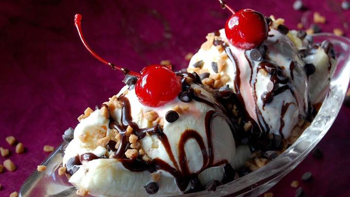 Banana Split Close Picture